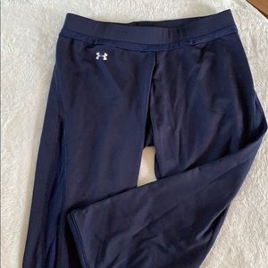 Under Armour Navy Athletic Capri